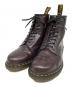 Dr.Martens（ドクターマーチン）の古着「8ホールブーツ」｜ブラウン