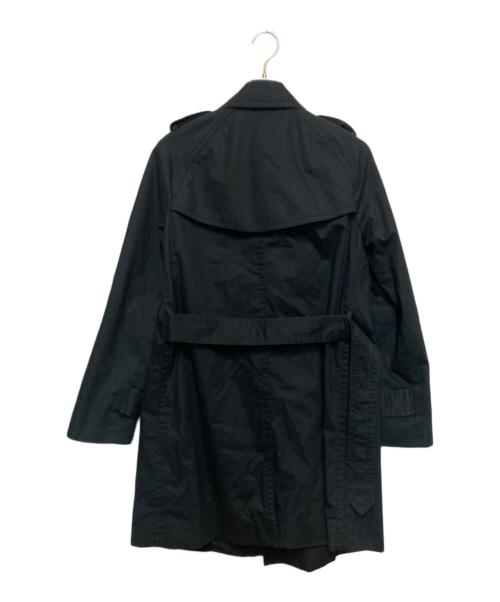 COACH（コーチ）COACH (コーチ) トレンチコート ブラック サイズ:Sの古着・服飾アイテム