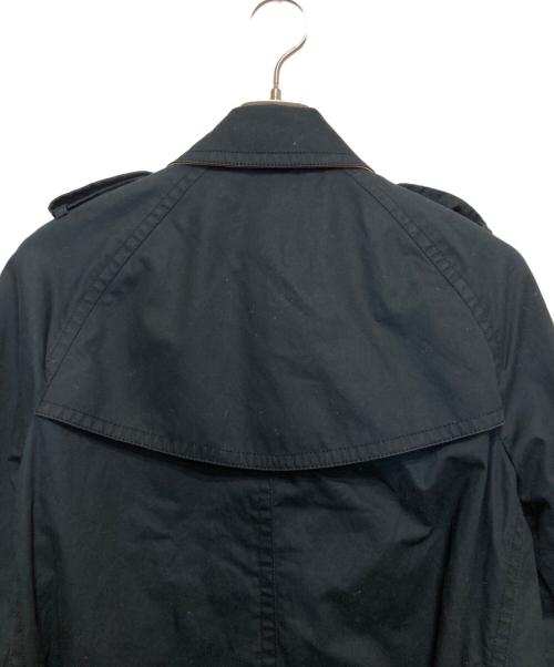COACH（コーチ）COACH (コーチ) トレンチコート ブラック サイズ:Sの古着・服飾アイテム