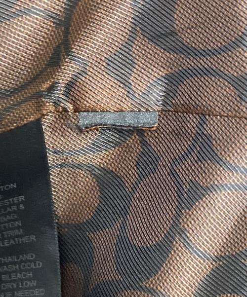 COACH（コーチ）COACH (コーチ) トレンチコート ブラック サイズ:Sの古着・服飾アイテム