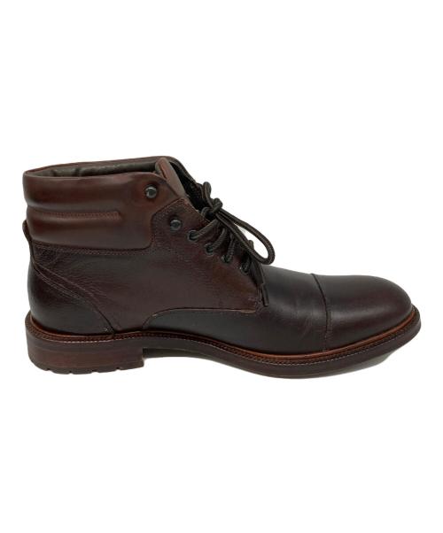 JOHNSTON&MURPHY（ジョンストン＆マーフィー）JOHNSTON&MURPHY (ジョンストン＆マーフィー) ワークブーツ ブラウン サイズ:SIZE 9 1/2 H16の古着・服飾アイテム