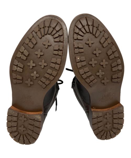 JOHNSTON&MURPHY（ジョンストン＆マーフィー）JOHNSTON&MURPHY (ジョンストン＆マーフィー) ワークブーツ ブラウン サイズ:SIZE 9 1/2 H16の古着・服飾アイテム