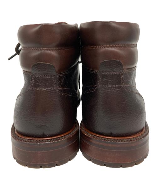 JOHNSTON&MURPHY（ジョンストン＆マーフィー）JOHNSTON&MURPHY (ジョンストン＆マーフィー) ワークブーツ ブラウン サイズ:SIZE 9 1/2 H16の古着・服飾アイテム