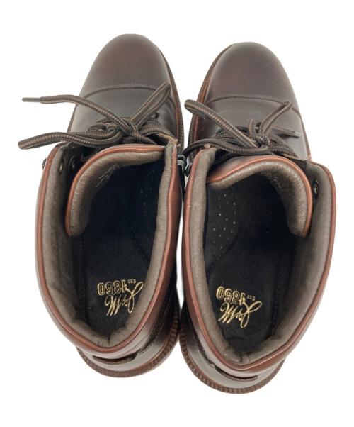 JOHNSTON&MURPHY（ジョンストン＆マーフィー）JOHNSTON&MURPHY (ジョンストン＆マーフィー) ワークブーツ ブラウン サイズ:SIZE 9 1/2 H16の古着・服飾アイテム