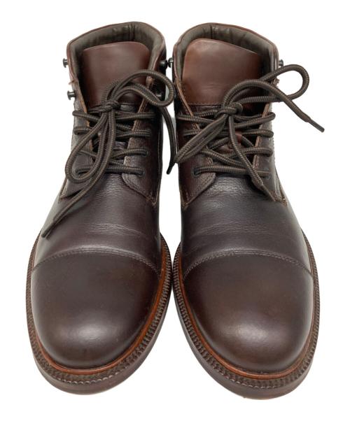 JOHNSTON&MURPHY（ジョンストン＆マーフィー）JOHNSTON&MURPHY (ジョンストン＆マーフィー) ワークブーツ ブラウン サイズ:SIZE 9 1/2 H16の古着・服飾アイテム