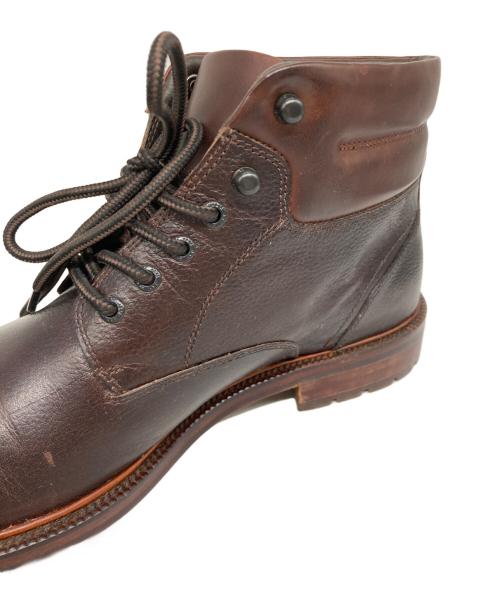 JOHNSTON&MURPHY（ジョンストン＆マーフィー）JOHNSTON&MURPHY (ジョンストン＆マーフィー) ワークブーツ ブラウン サイズ:SIZE 9 1/2 H16の古着・服飾アイテム