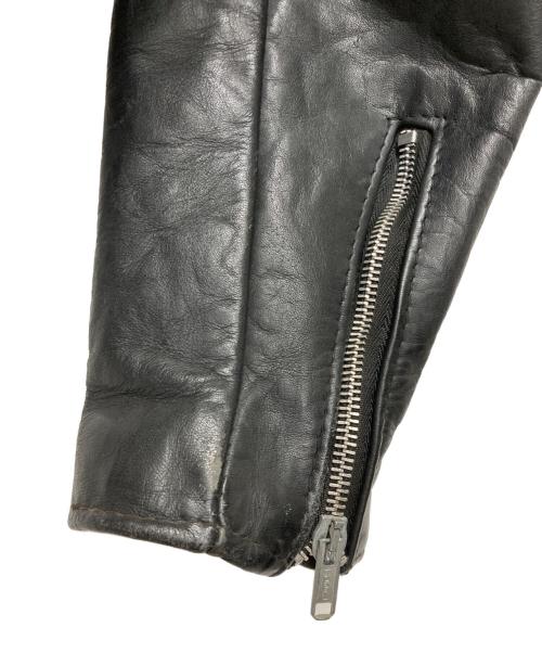 Schott（ショット）Schott (ショット) ダブルライダースジャケット ブラック サイズ:42の古着・服飾アイテム