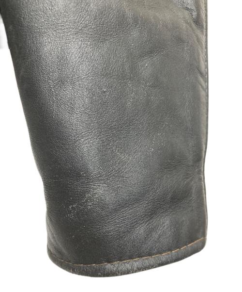 Schott（ショット）Schott (ショット) ダブルライダースジャケット ブラック サイズ:42の古着・服飾アイテム