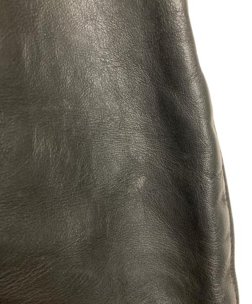 Schott（ショット）Schott (ショット) ダブルライダースジャケット ブラック サイズ:42の古着・服飾アイテム