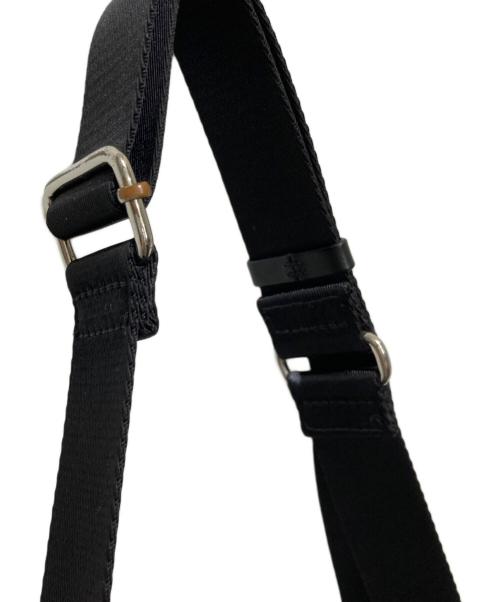 MM6 Maison Margiela（エムエムシックスメゾンマルジェラ）MM6 Maison Margiela (エムエムシックスメゾンマルジェラ) NYLON CROSSBODY BAGの古着・服飾アイテム