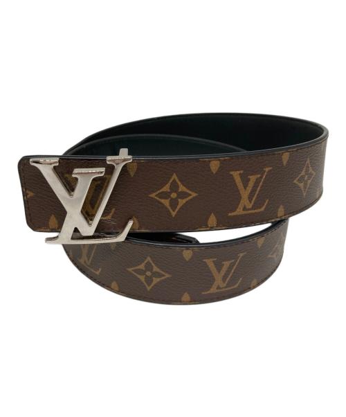 LOUIS VUITTON（ルイ ヴィトン）LOUIS VUITTON (ルイ ヴィトン) ベルト・LV イニシャル 40MM “モノグラム” ブラウン サイズ:SIZE 95/38の古着・服飾アイテム
