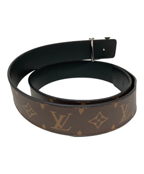 LOUIS VUITTON（ルイ ヴィトン）LOUIS VUITTON (ルイ ヴィトン) ベルト・LV イニシャル 40MM “モノグラム” ブラウン サイズ:SIZE 95/38の古着・服飾アイテム