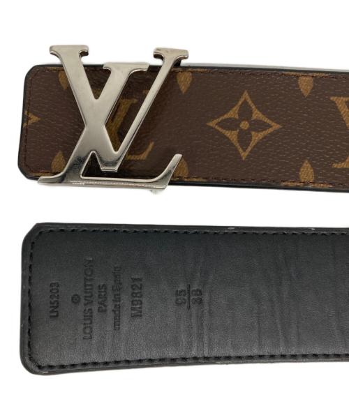 LOUIS VUITTON（ルイ ヴィトン）LOUIS VUITTON (ルイ ヴィトン) ベルト・LV イニシャル 40MM “モノグラム” ブラウン サイズ:SIZE 95/38の古着・服飾アイテム