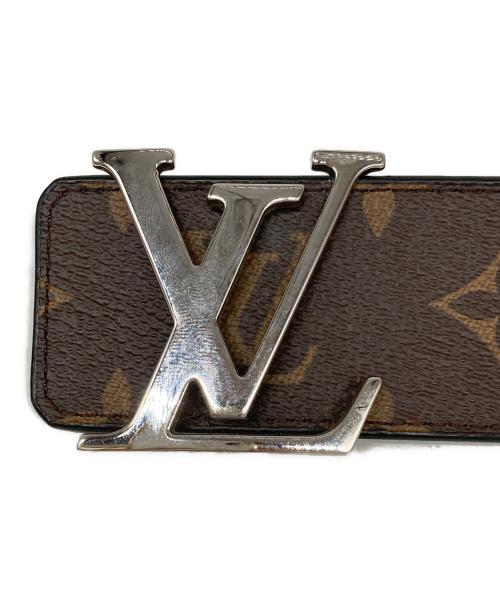 LOUIS VUITTON（ルイ ヴィトン）LOUIS VUITTON (ルイ ヴィトン) ベルト・LV イニシャル 40MM “モノグラム” ブラウン サイズ:SIZE 95/38の古着・服飾アイテム