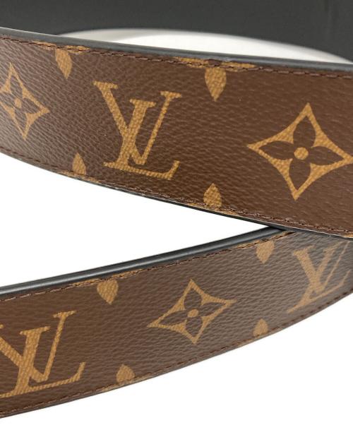 LOUIS VUITTON（ルイ ヴィトン）LOUIS VUITTON (ルイ ヴィトン) ベルト・LV イニシャル 40MM “モノグラム” ブラウン サイズ:SIZE 95/38の古着・服飾アイテム