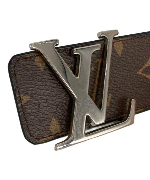 LOUIS VUITTON（ルイ ヴィトン）LOUIS VUITTON (ルイ ヴィトン) ベルト・LV イニシャル 40MM “モノグラム” ブラウン サイズ:SIZE 95/38の古着・服飾アイテム