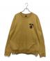 stussy（ステューシー）の古着「Stussy Club Crew　ステューシー・クラブ・クルー」｜イエロー