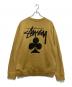 stussy (ステューシー) Stussy Club Crew　ステューシー・クラブ・クルー イエロー サイズ:SIZE XL：10000円