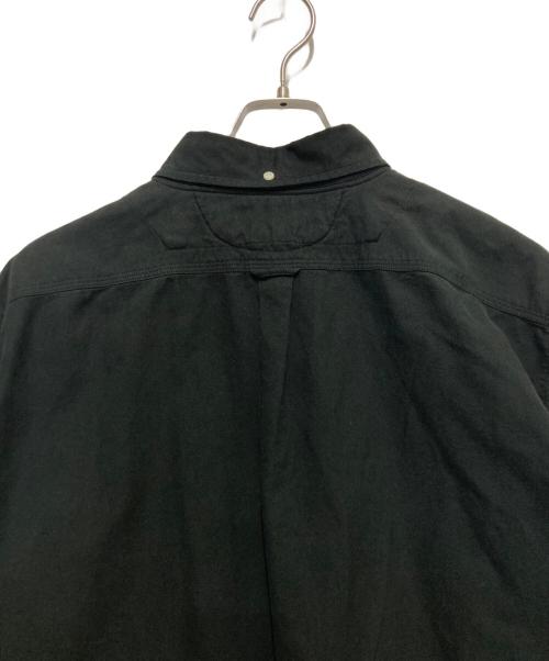 POLO RALPH LAUREN（ポロ・ラルフローレン）POLO RALPH LAUREN (ポロ・ラルフローレン) ACADEMYステンシルボタンダウンシャツ ブラック サイズ:Lの古着・服飾アイテム