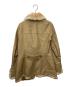 BURBERRY BLUE LABEL (バーバリー ブルー レーベル) ピッグスキン×ラビットファージャケット ベージュ サイズ:38：10000円