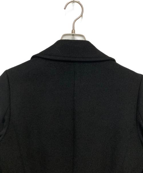 LISSEO（リセオ）LISSEO (リセオ) カシミヤコート ブラック サイズ:38の古着・服飾アイテム