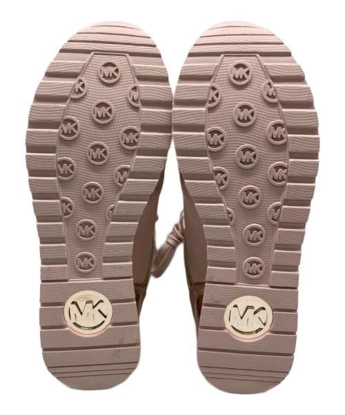 MICHAEL KORS（マイケルコース）MICHAEL KORS (マイケルコース) MADDY TRAINER ピンク サイズ:25㎝の古着・服飾アイテム