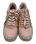 中古・古着 MICHAEL KORS (マイケルコース) MADDY TRAINER ピンク サイズ:25㎝：6000円