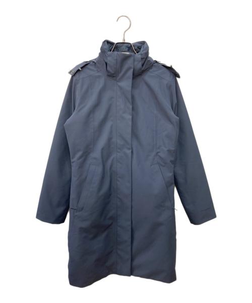 Patagonia（パタゴニア）Patagonia (パタゴニア) トレス・スリーインワン・パーカ ネイビー サイズ:XSの古着・服飾アイテム