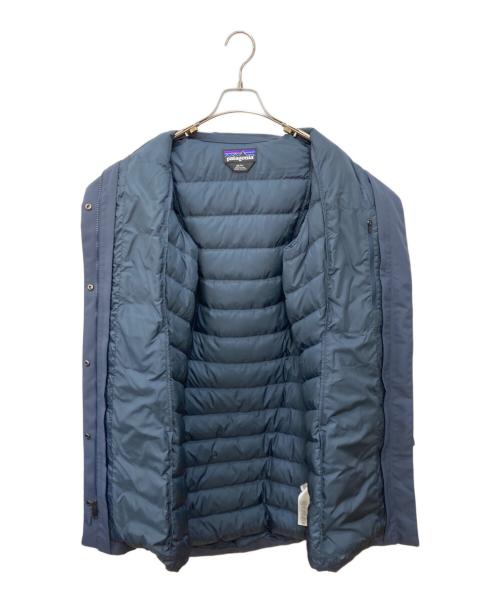Patagonia（パタゴニア）Patagonia (パタゴニア) トレス・スリーインワン・パーカ ネイビー サイズ:XSの古着・服飾アイテム