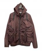 NIKE×NOCTAナイキ×ノクタ）の古着「NOCTA TRACK JACKET」｜ボルドー
