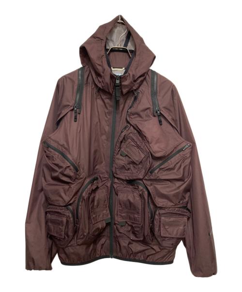NIKE（ナイキ）NIKE (ナイキ) NOCTA (ノクタ) NOCTA TRACK JACKET ボルドー サイズ:Lの古着・服飾アイテム