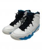 NIKEナイキ）の古着「Air Jordan 9 Retro　エア ジョーダン ナイン レトロ」｜"Powder Blue"