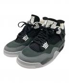 NIKEナイキ）の古着「Air Jordan 4 Retro　エア ジョーダン フォー レトロ」｜"Fear"