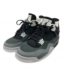 NIKE（ナイキ）の古着「Air Jordan 4 Retro　エア ジョーダン フォー レトロ」｜"Fear"