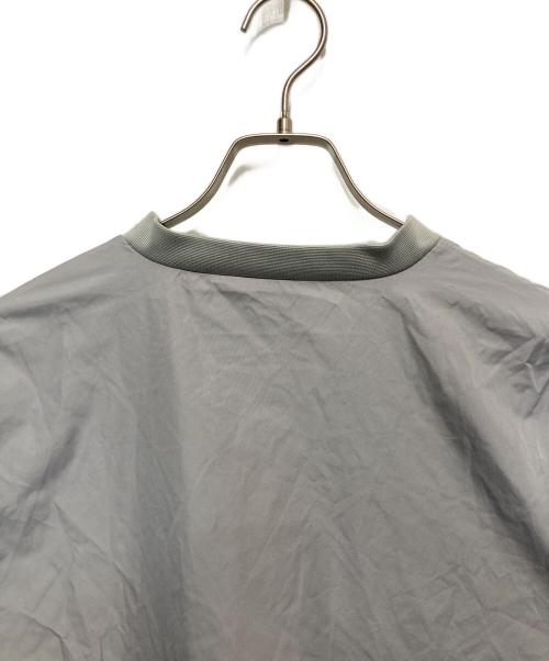 stussy（ステューシー）stussy (ステューシー) Vネックプルオーバーカットソー グレー サイズ:Mの古着・服飾アイテム