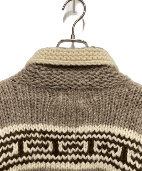 CANADIAN SWEATER（カナディアンセーター）CANADIAN SWEATER (カナディアンセーター) ジップカーディガン ベージュ サイズ:不明の古着・服飾アイテム