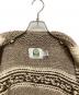 中古・古着 CANADIAN SWEATER (カナディアンセーター) ジップカーディガン ベージュ サイズ:不明：6000円