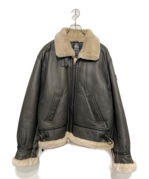 BOSS（ボス）BOSS (ボス) B-3 ボスジャン ブラック サイズ:Lの古着・服飾アイテム