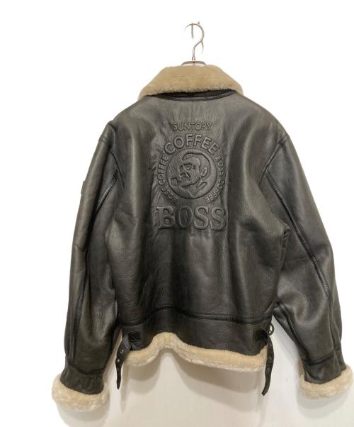 BOSS（ボス）BOSS (ボス) B-3 ボスジャン ブラック サイズ:Lの古着・服飾アイテム