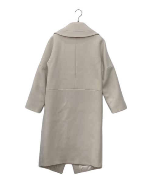 IN AVATI（インアバティ）IN AVATI (インアバティ) ウールコート ベージュ サイズ:Sの古着・服飾アイテム