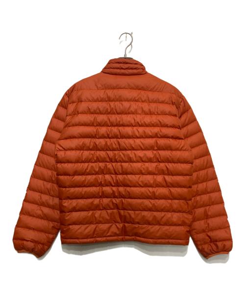 Patagonia（パタゴニア）Patagonia (パタゴニア) DOWN SWEATER JACKET オレンジ サイズ:Sの古着・服飾アイテム