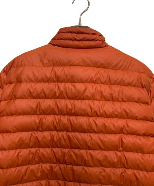 Patagonia（パタゴニア）Patagonia (パタゴニア) DOWN SWEATER JACKET オレンジ サイズ:Sの古着・服飾アイテム