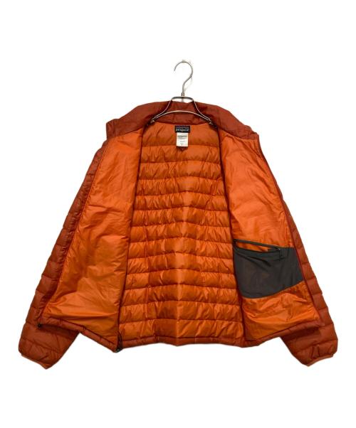 Patagonia（パタゴニア）Patagonia (パタゴニア) DOWN SWEATER JACKET オレンジ サイズ:Sの古着・服飾アイテム