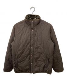 stussy（ステューシー）の古着「00’s リバーシブルキルティングジャケット」｜ブラウン
