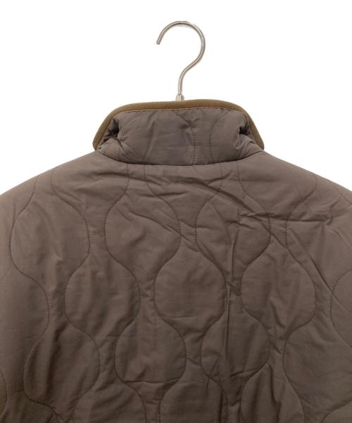stussy（ステューシー）stussy (ステューシー) 00’s リバーシブルキルティングジャケット ブラウン サイズ:Mの古着・服飾アイテム