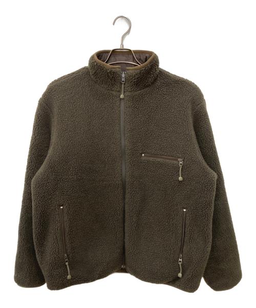 stussy（ステューシー）stussy (ステューシー) 00’s リバーシブルキルティングジャケット ブラウン サイズ:Mの古着・服飾アイテム