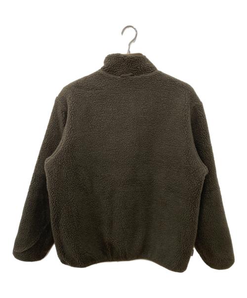 stussy（ステューシー）stussy (ステューシー) 00’s リバーシブルキルティングジャケット ブラウン サイズ:Mの古着・服飾アイテム