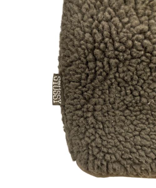 stussy（ステューシー）stussy (ステューシー) 00’s リバーシブルキルティングジャケット ブラウン サイズ:Mの古着・服飾アイテム