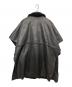 AMERI (アメリ) REVERSIBLE BOA PONCHO COAT　リバーシブル ボア ポンチョ コート ブラック サイズ:FREE：10000円