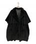 中古・古着 AMERI (アメリ) REVERSIBLE BOA PONCHO COAT　リバーシブル ボア ポンチョ コート ブラック サイズ:FREE：10000円